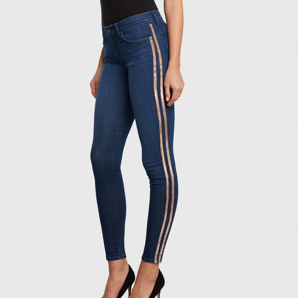 Principle Denim DREAMER in Rose Gold Stripe 28